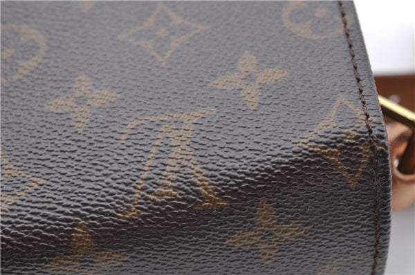 Authentic Louis Vuitton Monogram Cartouchiere GM M51252 Shoulder Cross Bag J5186