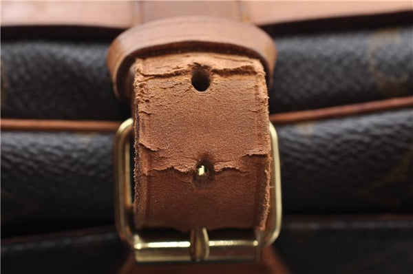 Authentic Louis Vuitton Monogram Cartouchiere GM M51252 Shoulder Cross Bag J5186