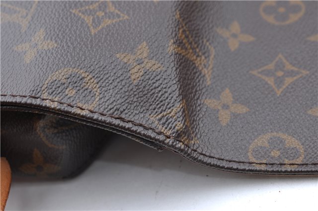 Authentic Louis Vuitton Monogram Cartouchiere GM M51252 Shoulder Cross Bag J5186