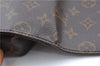 Authentic Louis Vuitton Monogram Cartouchiere GM M51252 Shoulder Cross Bag J5186