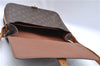 Authentic Louis Vuitton Monogram Cartouchiere GM M51252 Shoulder Cross Bag J5186
