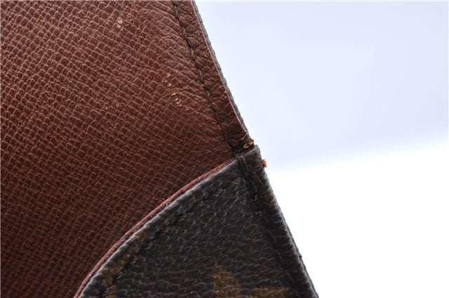 Authentic Louis Vuitton Monogram Cartouchiere GM M51252 Shoulder Cross Bag J5186