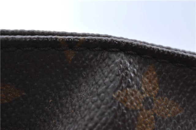 Authentic Louis Vuitton Monogram Cartouchiere GM M51252 Shoulder Cross Bag J5186