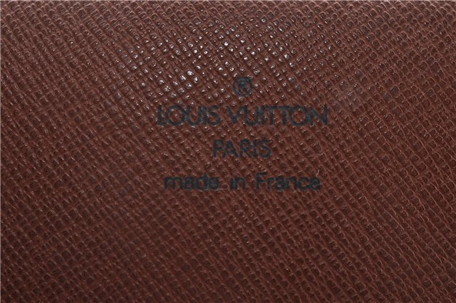 Authentic Louis Vuitton Monogram Cartouchiere GM M51252 Shoulder Cross Bag J5186