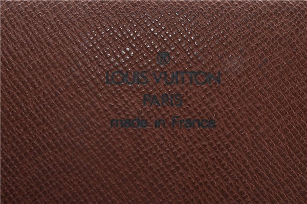 Authentic Louis Vuitton Monogram Cartouchiere GM M51252 Shoulder Cross Bag J5186