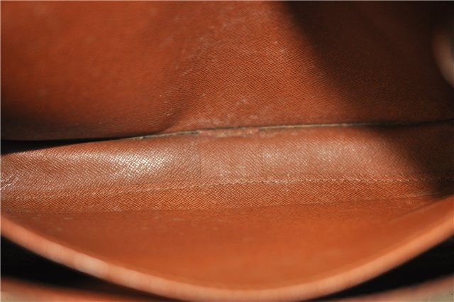 Authentic Louis Vuitton Monogram Cartouchiere GM M51252 Shoulder Cross Bag J5186