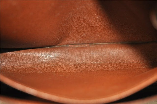 Authentic Louis Vuitton Monogram Cartouchiere GM M51252 Shoulder Cross Bag J5186