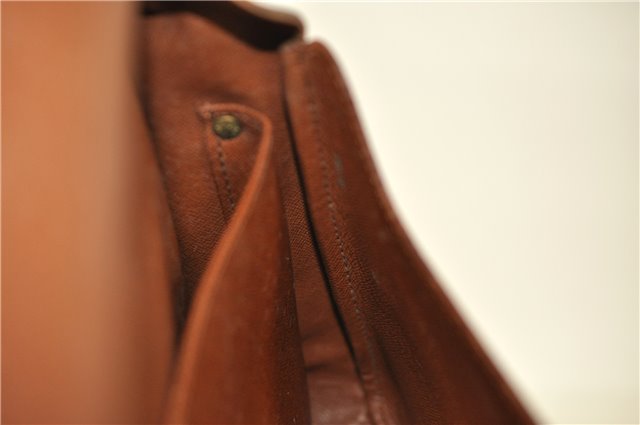 Authentic Louis Vuitton Monogram Cartouchiere GM M51252 Shoulder Cross Bag J5186