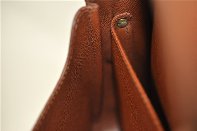 Authentic Louis Vuitton Monogram Cartouchiere GM M51252 Shoulder Cross Bag J5186