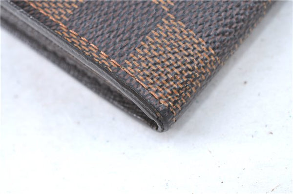 Authentic Louis Vuitton Damier Portefeuille Sarah Long Wallet N61734 LV J5194