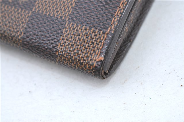 Authentic Louis Vuitton Damier Portefeuille Sarah Long Wallet N61734 LV J5194