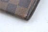 Authentic Louis Vuitton Damier Portefeuille Sarah Long Wallet N61734 LV J5194