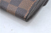 Authentic Louis Vuitton Damier Portefeuille Sarah Long Wallet N61734 LV J5194