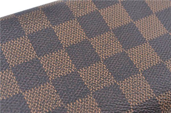 Authentic Louis Vuitton Damier Portefeuille Sarah Long Wallet N61734 LV J5194