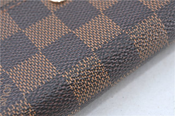 Authentic Louis Vuitton Damier Portefeuille Sarah Long Wallet N61734 LV J5194