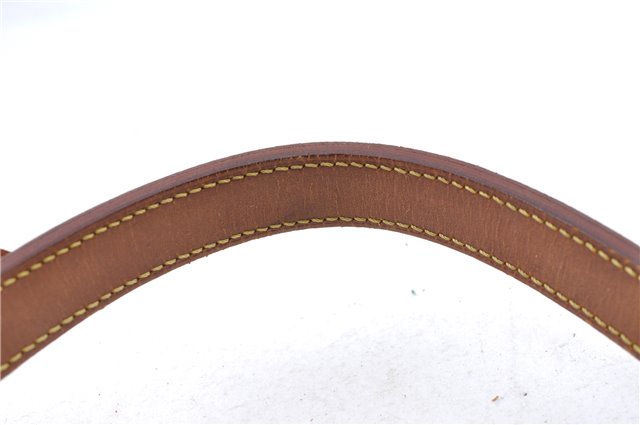 Authentic Louis Vuitton Monogram Petit Noe M42226 Shoulder Drawstring Bag J5209