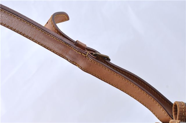 Authentic Louis Vuitton Monogram Petit Noe M42226 Shoulder Drawstring Bag J5209