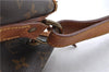 Authentic Louis Vuitton Monogram Petit Noe M42226 Shoulder Drawstring Bag J5209