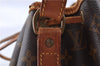 Authentic Louis Vuitton Monogram Petit Noe M42226 Shoulder Drawstring Bag J5209