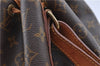 Authentic Louis Vuitton Monogram Petit Noe M42226 Shoulder Drawstring Bag J5209