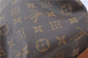 Authentic Louis Vuitton Monogram Petit Noe M42226 Shoulder Drawstring Bag J5209