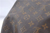 Authentic Louis Vuitton Monogram Petit Noe M42226 Shoulder Drawstring Bag J5209