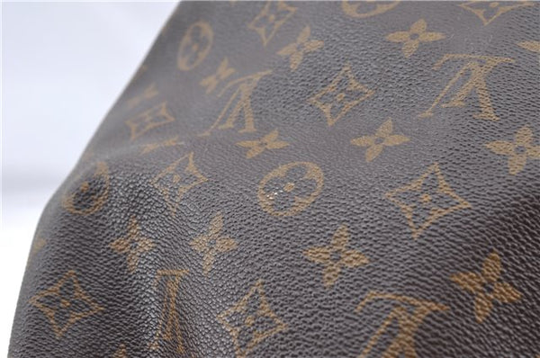 Authentic Louis Vuitton Monogram Petit Noe M42226 Shoulder Drawstring Bag J5209