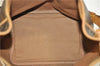 Authentic Louis Vuitton Monogram Petit Noe M42226 Shoulder Drawstring Bag J5209