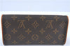 Auth Louis Vuitton Monogram Pochette Twin PM Shoulder Bag M51854 LV Box J5211