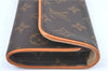 Auth Louis Vuitton Monogram Pochette Twin PM Shoulder Bag M51854 LV Box J5211