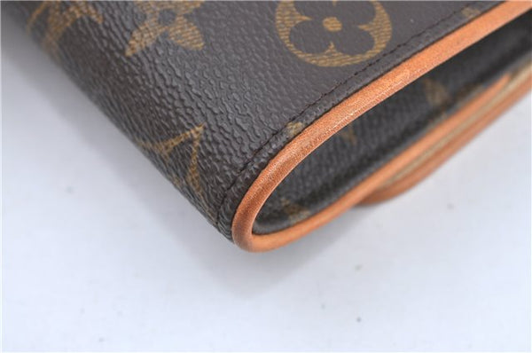 Auth Louis Vuitton Monogram Pochette Twin PM Shoulder Bag M51854 LV Box J5211