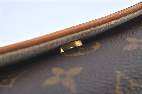 Auth Louis Vuitton Monogram Pochette Twin PM Shoulder Bag M51854 LV Box J5211