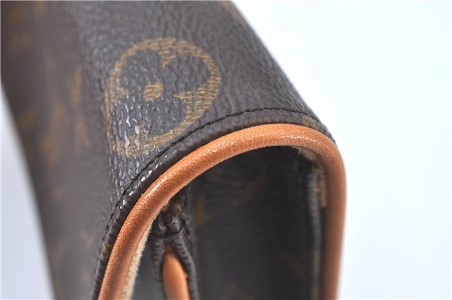 Auth Louis Vuitton Monogram Pochette Twin PM Shoulder Bag M51854 LV Box J5211