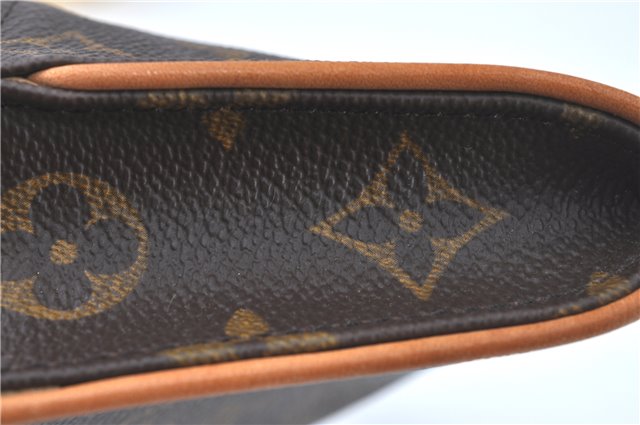 Auth Louis Vuitton Monogram Pochette Twin PM Shoulder Bag M51854 LV Box J5211