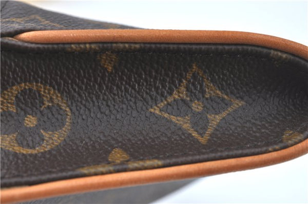 Auth Louis Vuitton Monogram Pochette Twin PM Shoulder Bag M51854 LV Box J5211