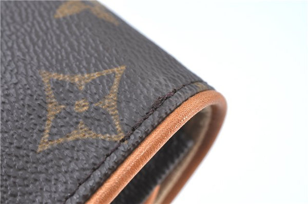 Auth Louis Vuitton Monogram Pochette Twin PM Shoulder Bag M51854 LV Box J5211