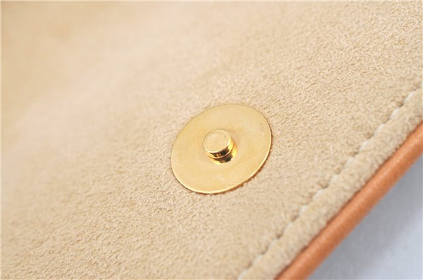 Auth Louis Vuitton Monogram Pochette Twin PM Shoulder Bag M51854 LV Box J5211