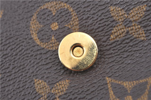 Auth Louis Vuitton Monogram Pochette Twin PM Shoulder Bag M51854 LV Box J5211