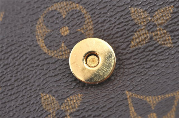 Auth Louis Vuitton Monogram Pochette Twin PM Shoulder Bag M51854 LV Box J5211