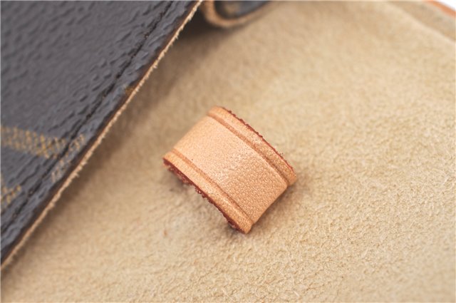 Auth Louis Vuitton Monogram Pochette Twin PM Shoulder Bag M51854 LV Box J5211