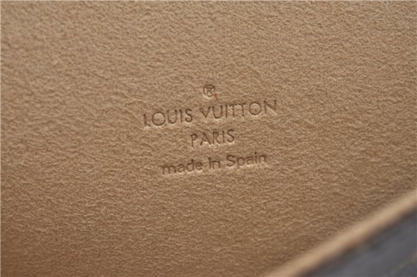 Auth Louis Vuitton Monogram Pochette Twin PM Shoulder Bag M51854 LV Box J5211