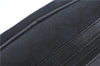 Authentic GUCCI Hand Bag Purse GG Canvas Leather 0021084 Black J5216