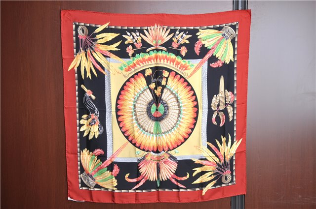 Authentic HERMES Carre 90 Scarf 