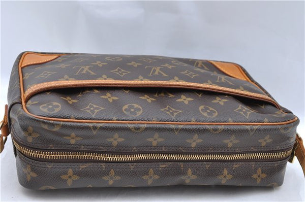 Authentic Louis Vuitton Monogram Trocadero 30 Shoulder Cross Bag M51272 LV J5219