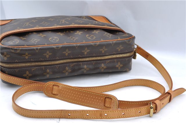 Authentic Louis Vuitton Monogram Trocadero 30 Shoulder Cross Bag M51272 LV J5219