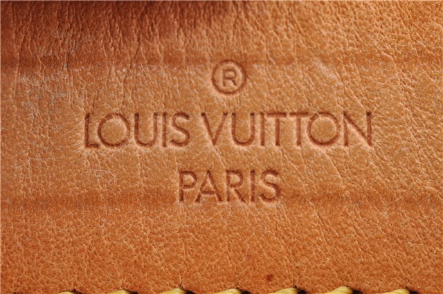 Authentic Louis Vuitton Monogram Trocadero 30 Shoulder Cross Bag M51272 LV J5219