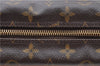 Authentic Louis Vuitton Monogram Trocadero 30 Shoulder Cross Bag M51272 LV J5219