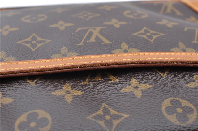 Authentic Louis Vuitton Monogram Trocadero 30 Shoulder Cross Bag M51272 LV J5219