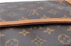 Authentic Louis Vuitton Monogram Trocadero 30 Shoulder Cross Bag M51272 LV J5219