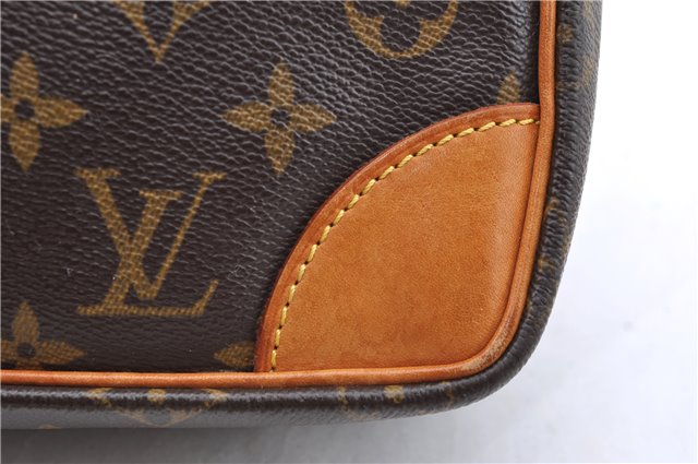 Authentic Louis Vuitton Monogram Trocadero 30 Shoulder Cross Bag M51272 LV J5219